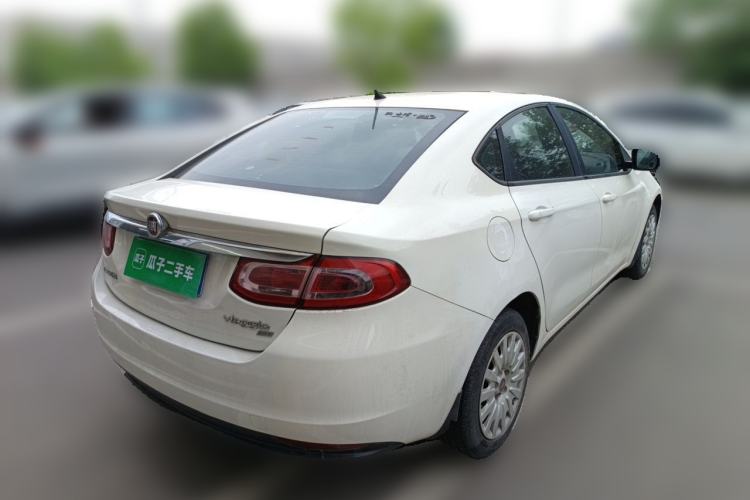 Used Fiat Viaggio 2015 1.4T Manual Enjoyment Edition Rear Right 45 Deg