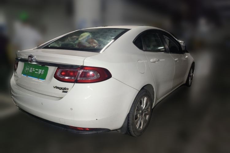 Used Fiat Viaggio 2015 1.4T Automatic Jingxiang Edition Rear Right 45 Deg