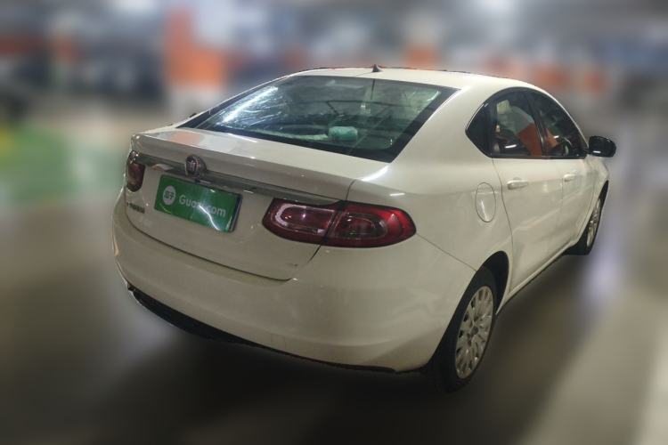 Used Fiat Viaggio 2015 1.4T Automatic Enjoyment Edition Rear Right 45 Deg