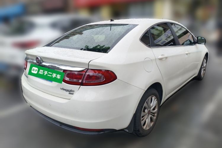 Used Fiat Viaggio 2015 1.4T Automatic Jingxiang Edition Rear Right 45 Deg