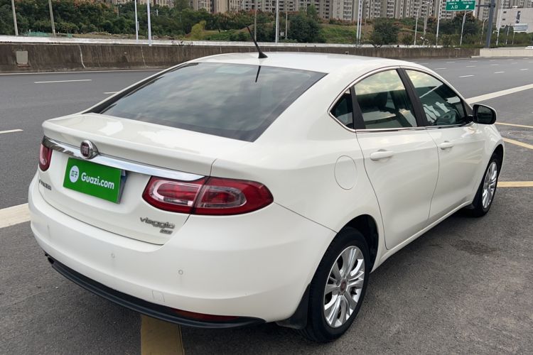 Used Fiat Viaggio 2015 1.4T Manual Jingxiang Edition Rear Right 45 Deg