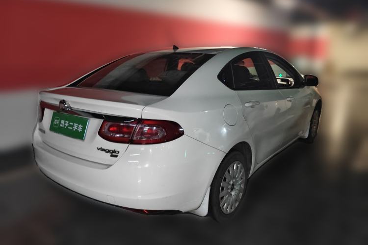 Used Fiat Viaggio 2015 1.4T Manual Enjoyment Edition Rear Right 45 Deg