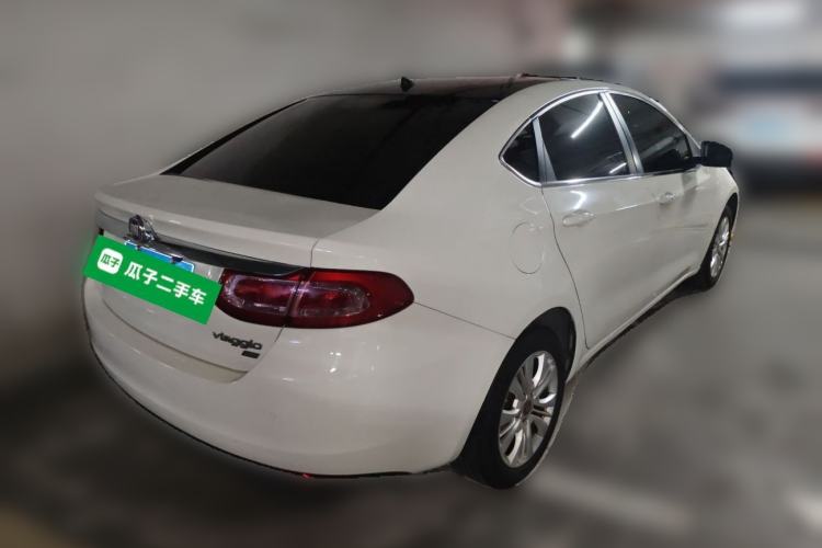 Used Fiat Viaggio 2015 1.4T Automatic Jingxiang Edition Rear Right 45 Deg