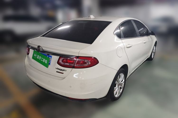 Used Fiat Viaggio 2015 1.4T Automatic Jingxiang Edition Rear Right 45 Deg