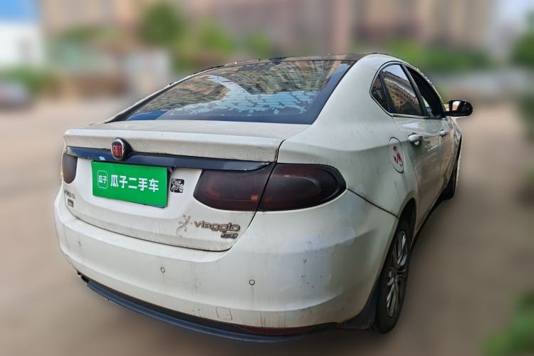 Used Fiat Viaggio 2015 1.4T Automatic Jingxiang Edition Rear Right 45 Deg