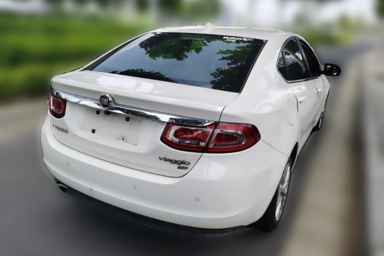Used Fiat Viaggio 2015 1.4T Automatic Jingxiang Edition Rear Right 45 Deg