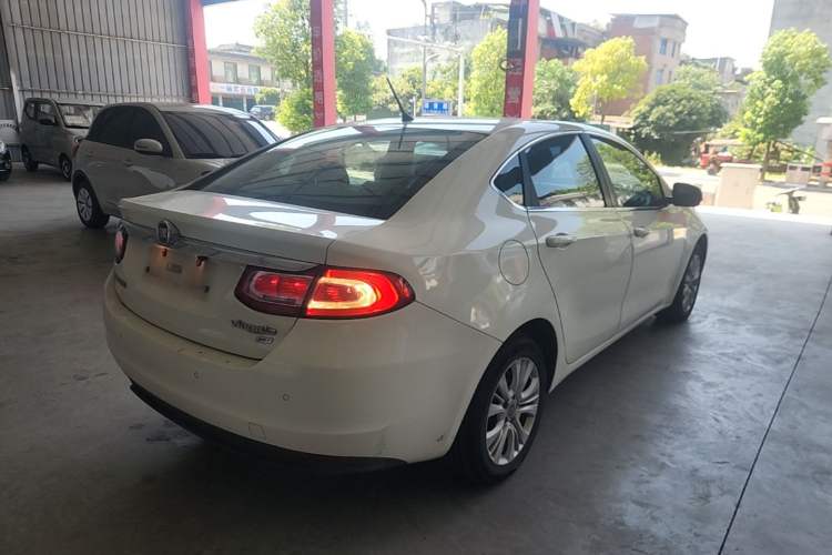 Used Fiat Viaggio 2015 1.4T Automatic Jingxiang Edition Rear Right 45 Deg