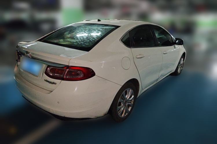 Used Fiat Viaggio 2015 1.4T Automatic Jingxiang Edition Rear Right 45 Deg