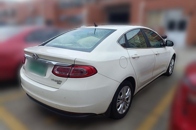 Used Fiat Viaggio 2015 1.4T Automatic Jingxiang Edition Rear Right 45 Deg