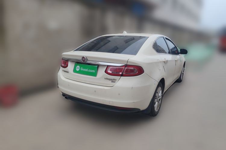 Used Fiat Viaggio 2015 1.4T Manual Jingxiang Edition Rear Right 45 Deg