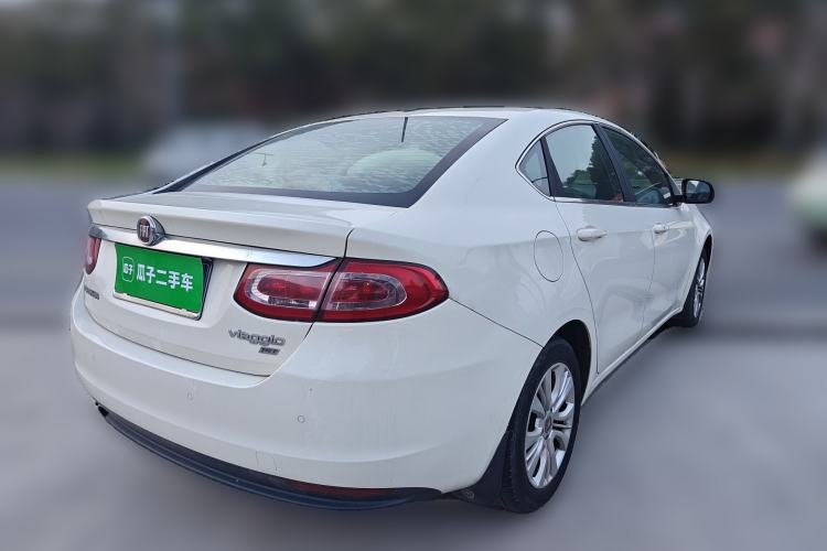Used Fiat Viaggio 2015 1.4T Automatic Jingxiang Edition Rear Right 45 Deg