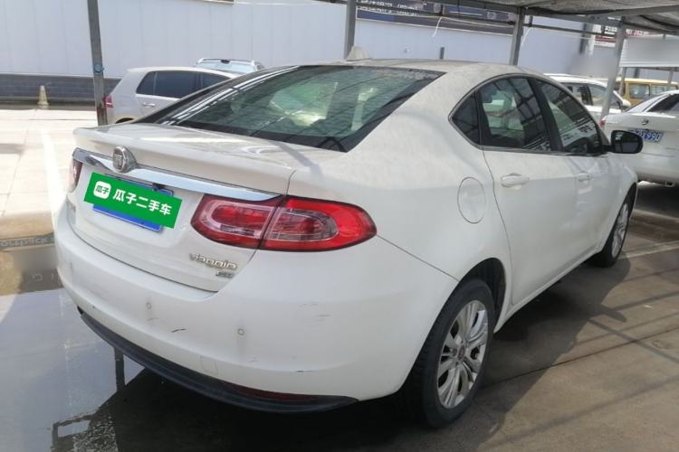 Used Fiat Viaggio 2015 1.4T Automatic Jingxiang Edition Rear Right 45 Deg