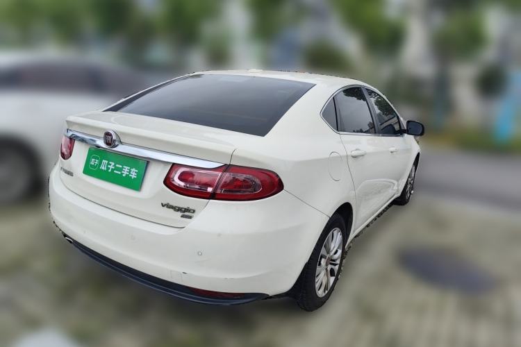 Used Fiat Viaggio 2015 1.4T Automatic Jingxiang Edition Rear Right 45 Deg