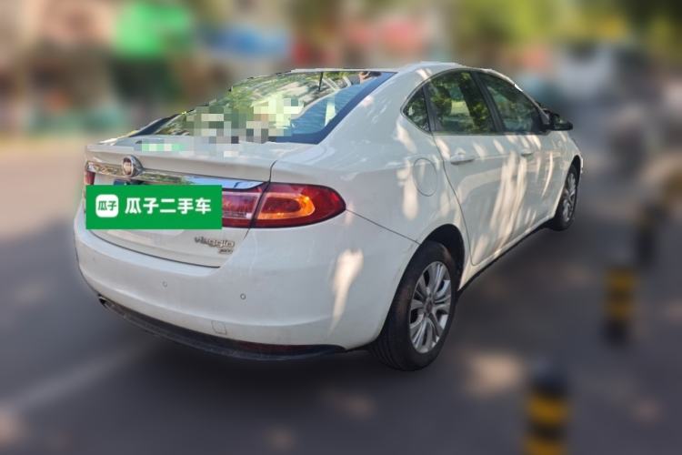 Used Fiat Viaggio 2015 1.4T Automatic Jingxiang Edition Rear Right 45 Deg