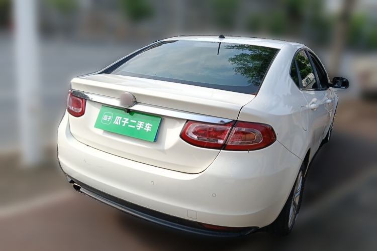 Used Fiat Viaggio 2015 1.4T Automatic Jingxiang Edition Rear Right 45 Deg