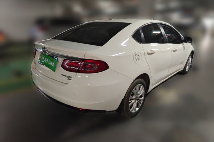 Used Fiat Viaggio 2015 1.4T Manual Jingxiang Edition Rear Right 45 Deg