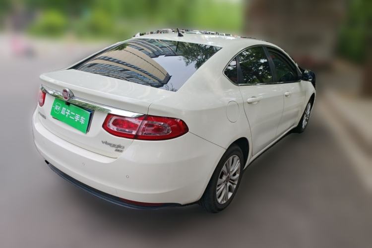 Used Fiat Viaggio 2015 1.4T Automatic Jingxiang Edition Rear Right 45 Deg