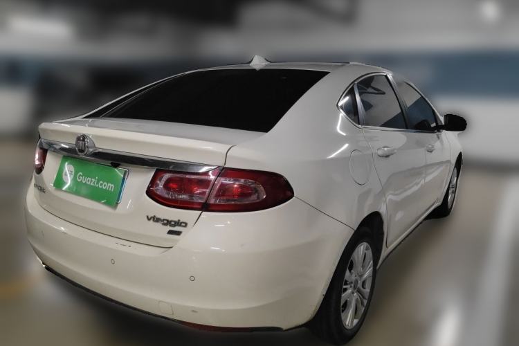 Used Fiat Viaggio 2015 1.4T Automatic Jingxiang Edition Rear Right 45 Deg