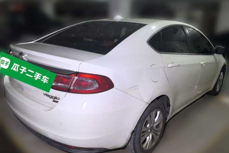 Used Fiat Viaggio 2015 1.4T Automatic Jingxiang Edition Rear Right 45 Deg