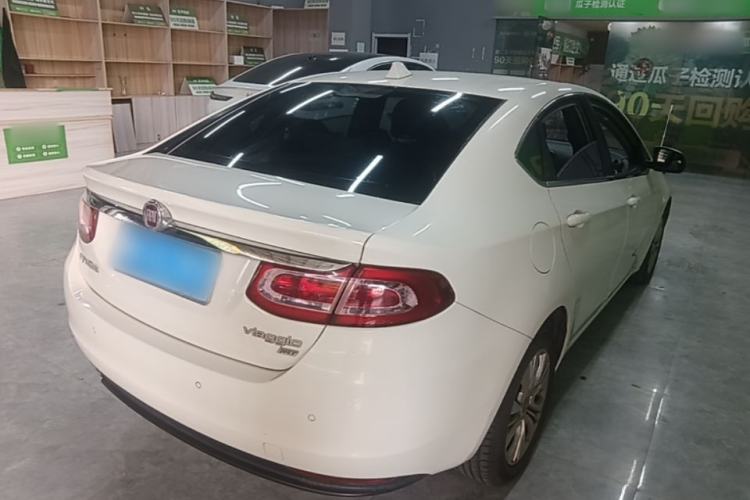 Used Fiat Viaggio 2015 1.4T Automatic Jingxiang Edition Rear Right 45 Deg