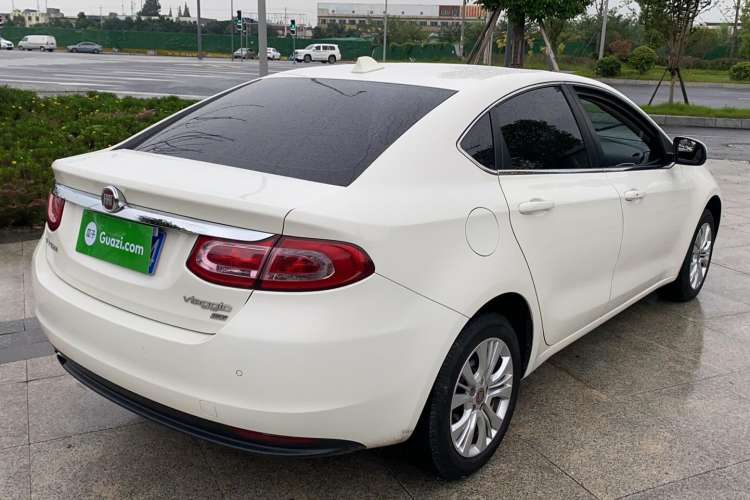 Used Fiat Viaggio 2015 1.4T Automatic Jingxiang Edition Rear Right 45 Deg