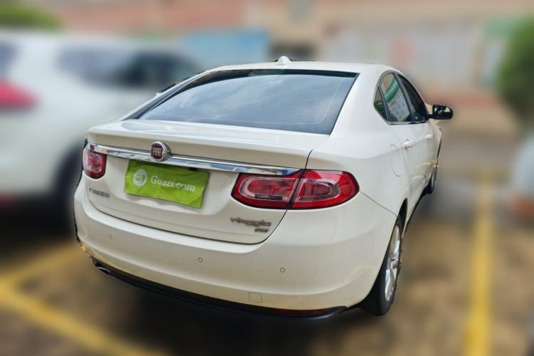 Used Fiat Viaggio 2015 1.4T Automatic Jingxiang Edition Rear Right 45 Deg
