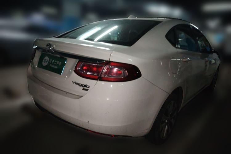 Used Fiat Viaggio 2015 1.4T Manual Enjoyment Edition Rear Right 45 Deg