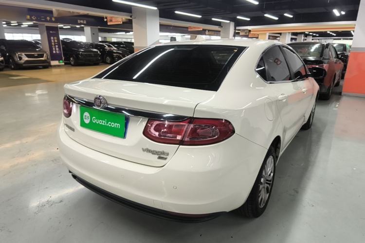 Used Fiat Viaggio 2015 1.4T Automatic Jingxiang Edition Rear Right 45 Deg