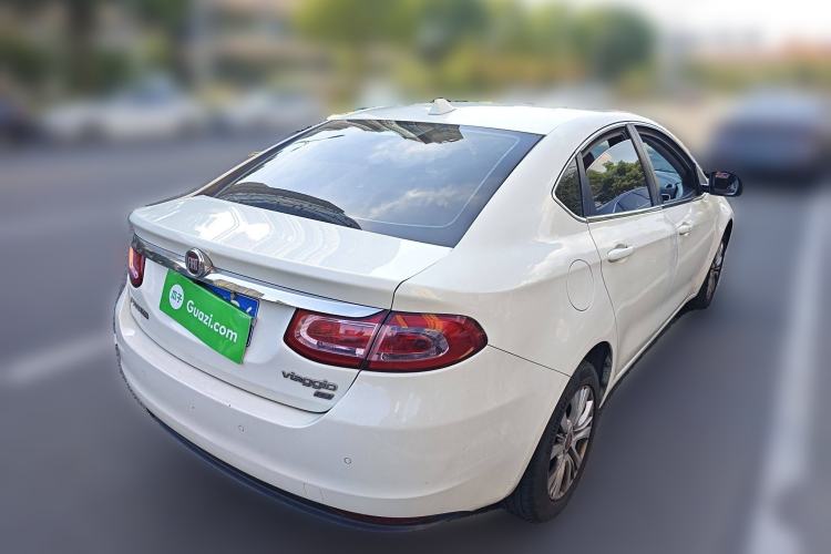 Used Fiat Viaggio 2015 1.4T Automatic Jingxiang Edition Rear Right 45 Deg