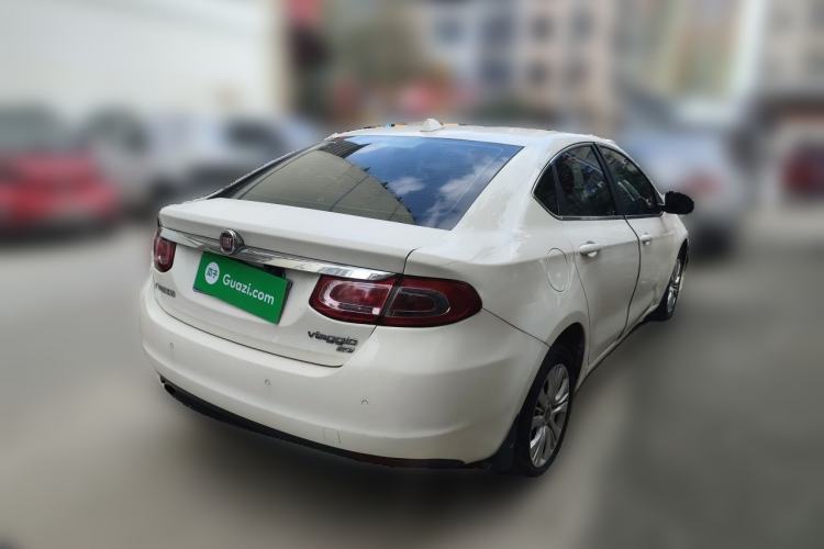 Used Fiat Viaggio 2015 1.4T Automatic Jingxiang Edition Rear Right 45 Deg