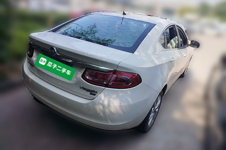Used Fiat Viaggio 2015 1.4T Manual Jingxiang Edition Rear Right 45 Deg