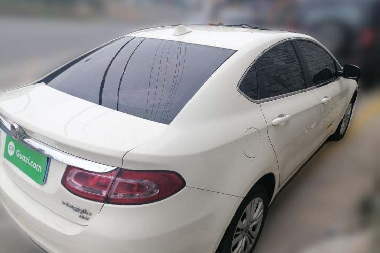 Used Fiat Viaggio 2015 1.4T Automatic Jingxiang Edition Rear Right 45 Deg