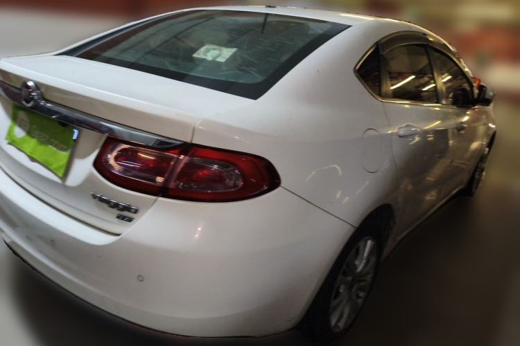 Used Fiat Viaggio 2015 1.4T Automatic Jingxiang Edition Rear Right 45 Deg