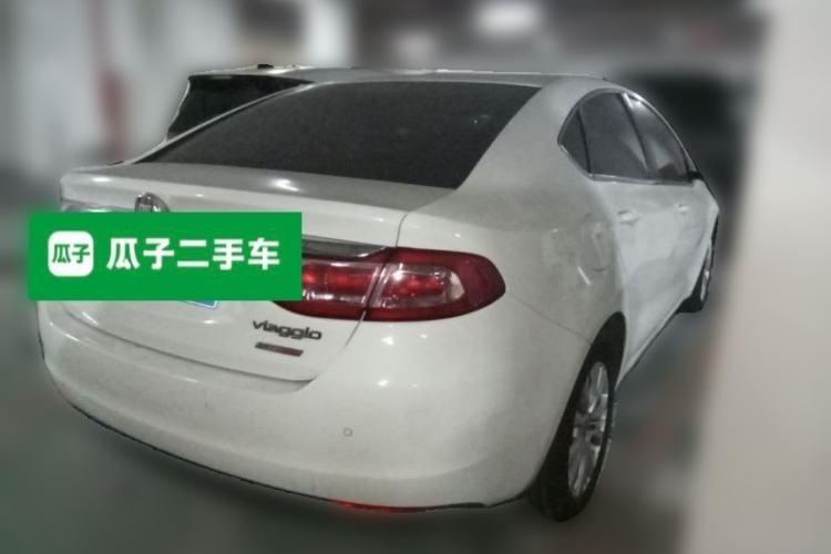 Used Fiat Viaggio 2015 1.4T Automatic Jingxiang Edition Rear Right 45 Deg