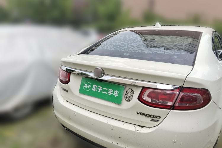 Used Fiat Viaggio 2015 1.4T Manual Enjoyment Edition Rear