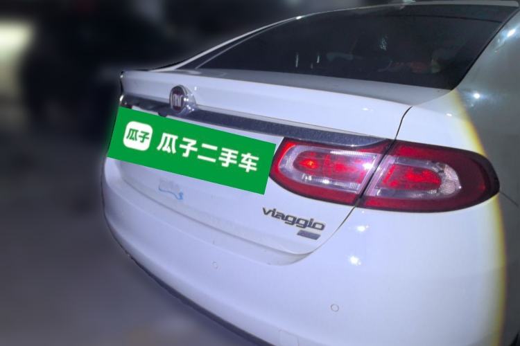 Used Fiat Viaggio 2015 1.4T Automatic Jingxiang Edition Rear
