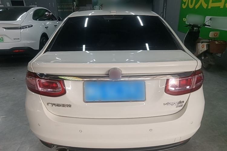 Used Fiat Viaggio 2015 1.4T Automatic Jingxiang Edition Rear