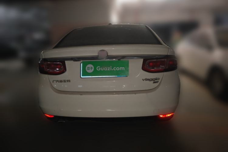 Used Fiat Viaggio 2015 1.4T Manual Enjoyment Edition Rear