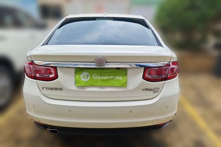 Used Fiat Viaggio 2015 1.4T Automatic Jingxiang Edition Rear