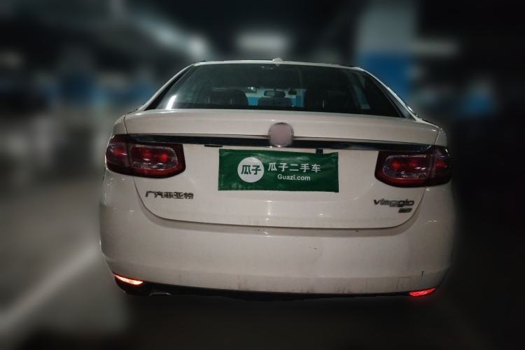 Used Fiat Viaggio 2015 1.4T Manual Enjoyment Edition Rear