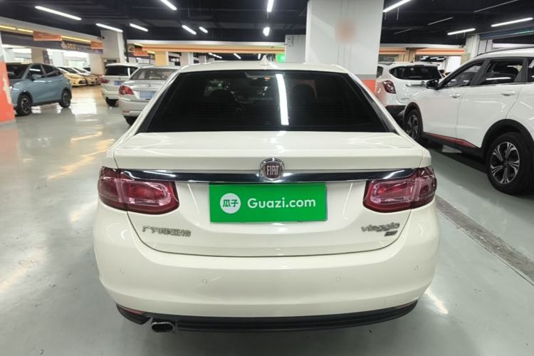 Used Fiat Viaggio 2015 1.4T Automatic Jingxiang Edition Rear