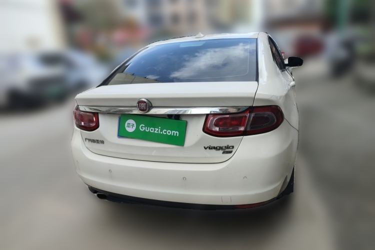 Used Fiat Viaggio 2015 1.4T Automatic Jingxiang Edition Rear