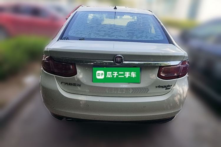 Used Fiat Viaggio 2015 1.4T Manual Jingxiang Edition Rear