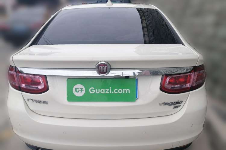 Used Fiat Viaggio 2015 1.4T Automatic Jingxiang Edition Rear
