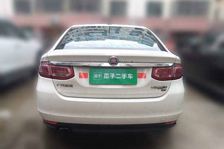 Used Fiat Viaggio 2015 1.4T Automatic Enjoyment Edition Rear