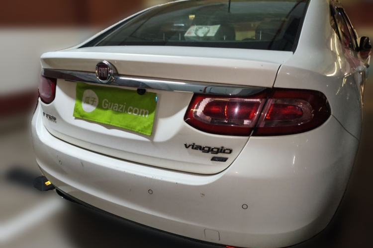 Used Fiat Viaggio 2015 1.4T Automatic Jingxiang Edition Rear