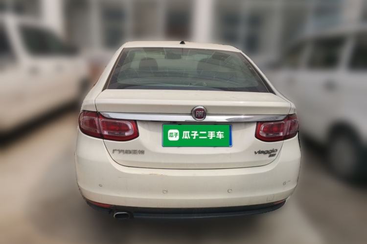 Used Fiat Viaggio 2015 1.4T Automatic Enjoyment Edition Rear