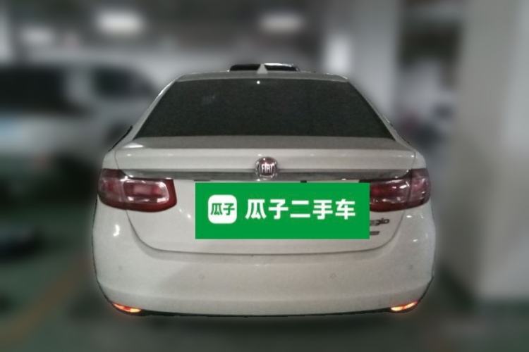 Used Fiat Viaggio 2015 1.4T Automatic Jingxiang Edition Rear