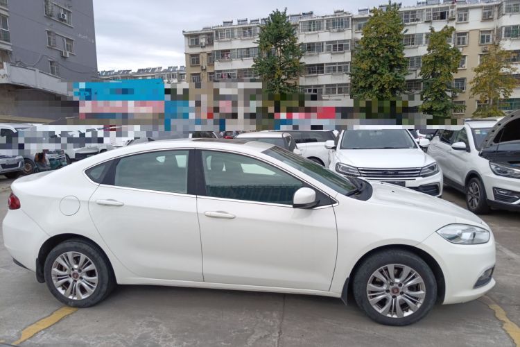 Used Fiat Viaggio 2015 1.4T Manual Jingxiang Edition Right Side