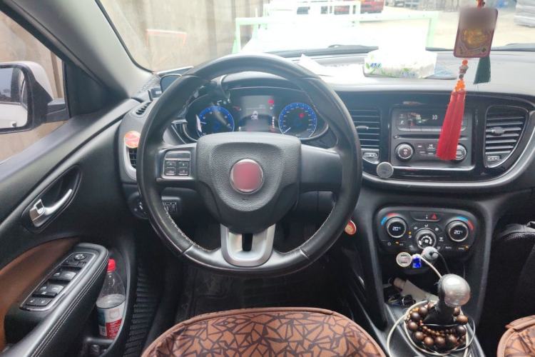 Used Fiat Viaggio 2015 1.4T Manual Jingxiang Edition Steering Wheel